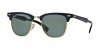 OKULARY RAY-BAN® CLUBMASTER ALUMINUM RB 3507 136/N5 51 ROZMIAR M Z POLARYZACJĄ